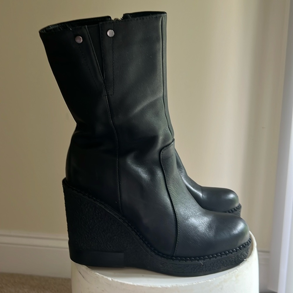 Marcuzzi Black boots